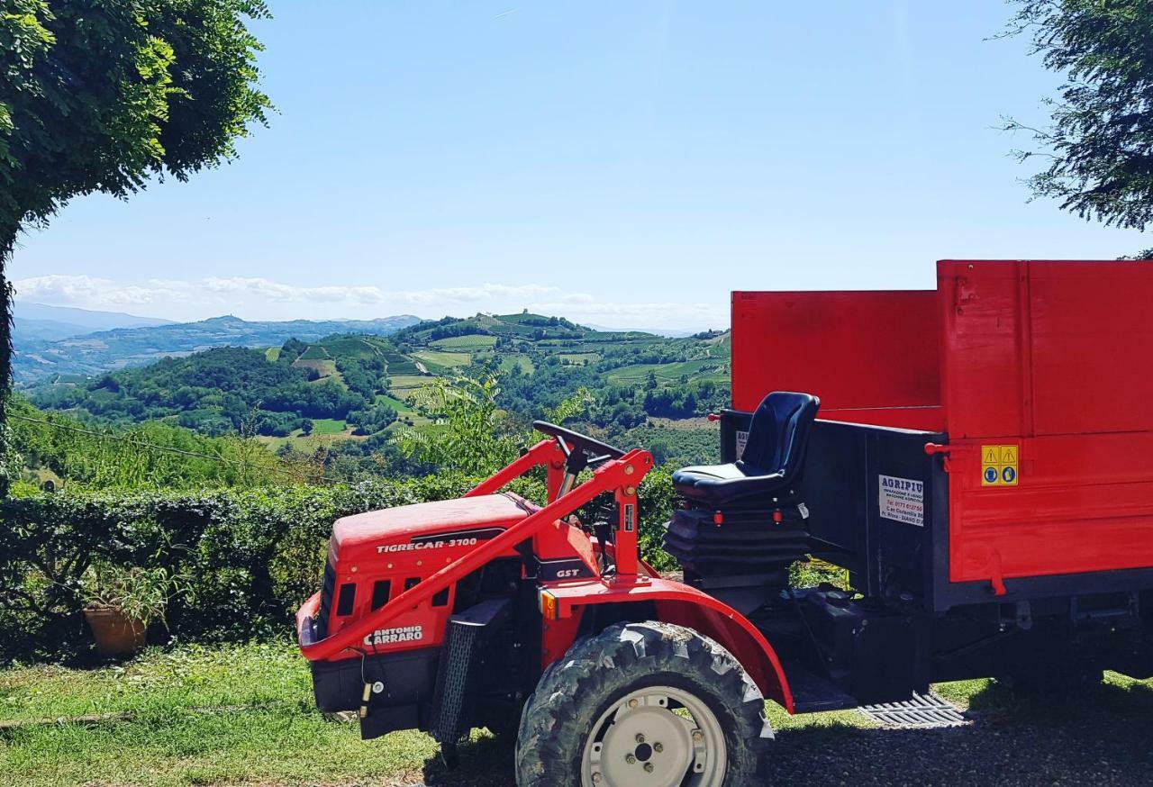 Bed And Breakfast Val D'Oche Castel Boglione Buitenkant foto